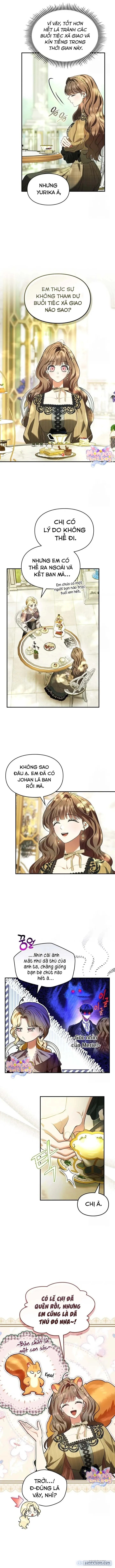 Trở Thành Sóc Nhỏ Của Kẻ Phản Diện 
