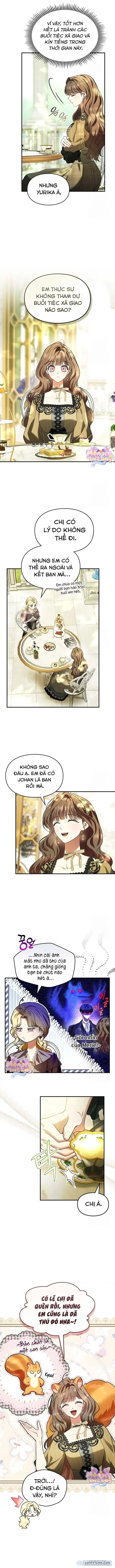 Trở Thành Sóc Nhỏ Của Kẻ Phản Diện 