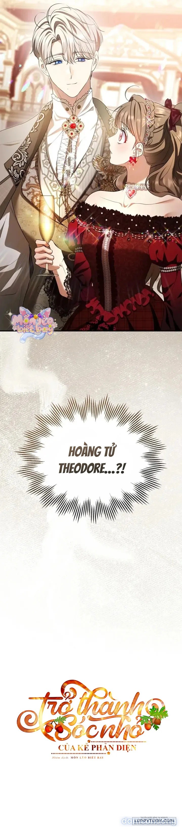 Trở Thành Sóc Nhỏ Của Kẻ Phản Diện 