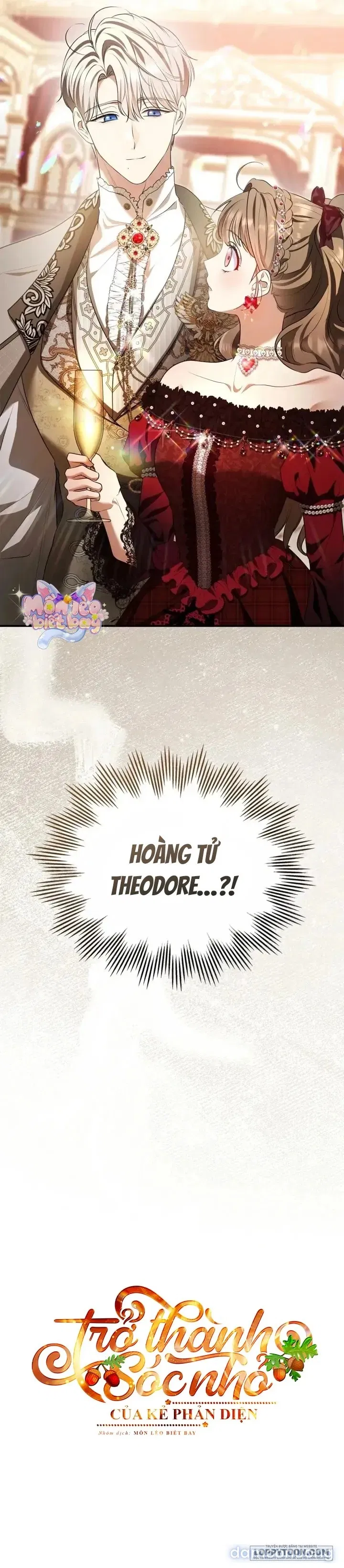 Trở Thành Sóc Nhỏ Của Kẻ Phản Diện 