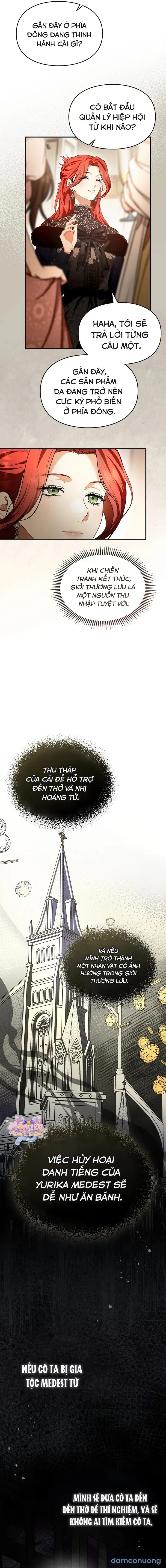 Trở Thành Sóc Nhỏ Của Kẻ Phản Diện 