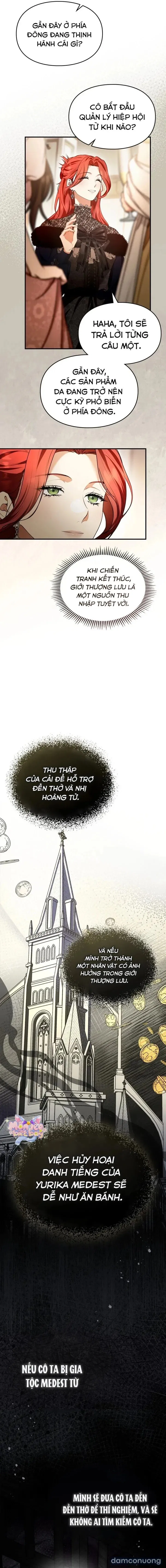 Trở Thành Sóc Nhỏ Của Kẻ Phản Diện 