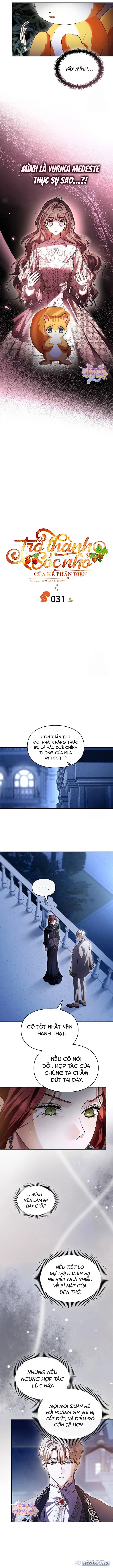 Trở Thành Sóc Nhỏ Của Kẻ Phản Diện 