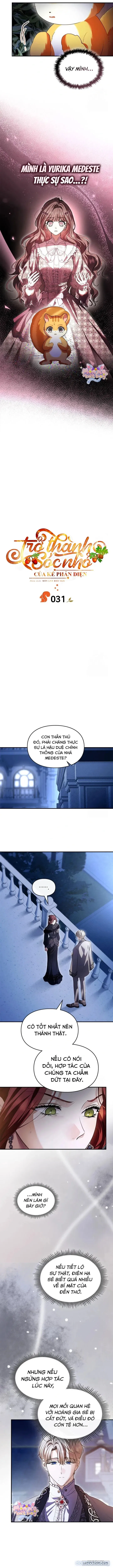 Trở Thành Sóc Nhỏ Của Kẻ Phản Diện 