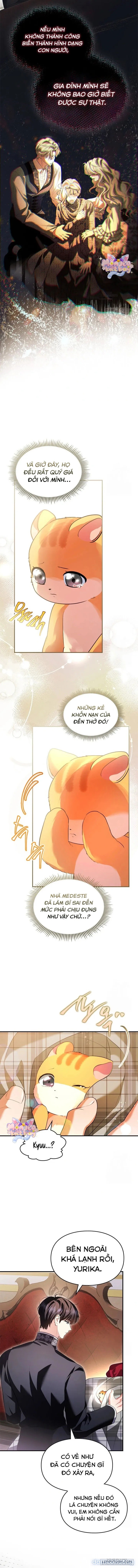 Trở Thành Sóc Nhỏ Của Kẻ Phản Diện 