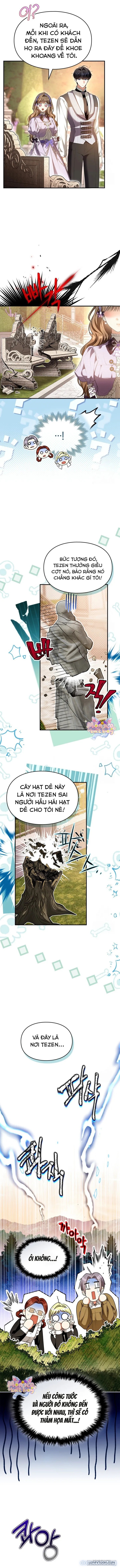 Trở Thành Sóc Nhỏ Của Kẻ Phản Diện 
