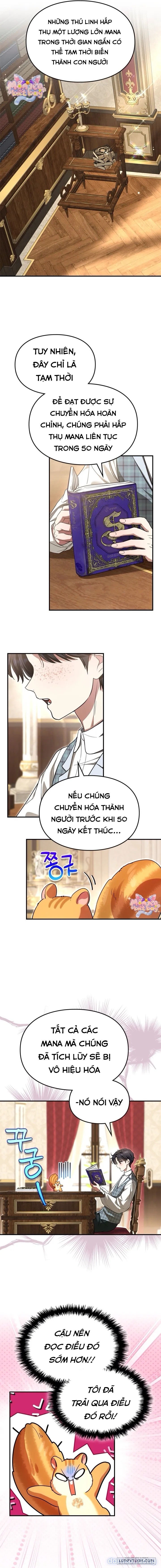 Trở Thành Sóc Nhỏ Của Kẻ Phản Diện 
