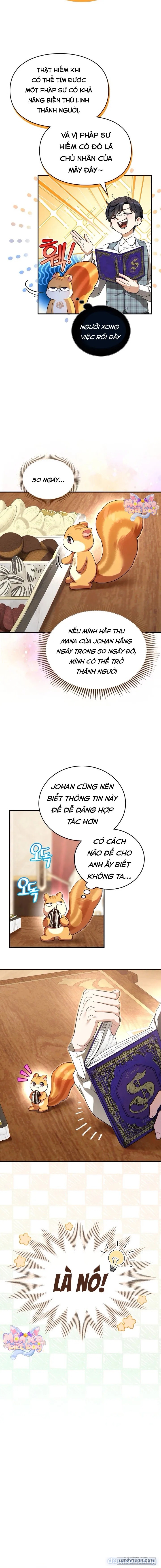 Trở Thành Sóc Nhỏ Của Kẻ Phản Diện 