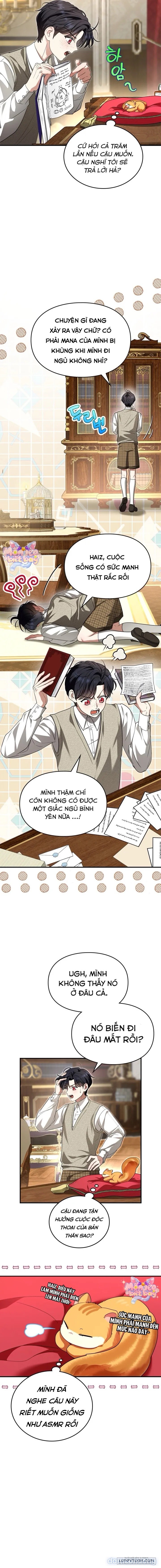 Trở Thành Sóc Nhỏ Của Kẻ Phản Diện 