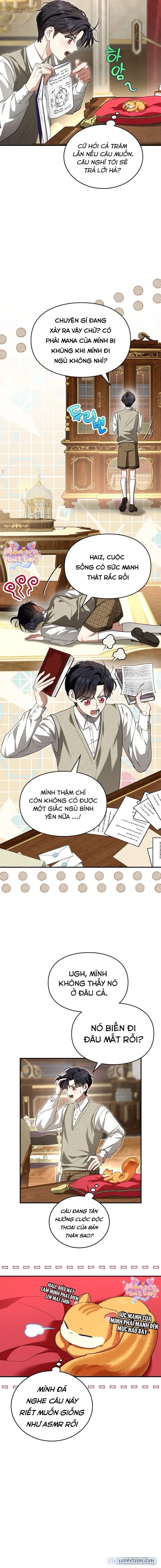Trở Thành Sóc Nhỏ Của Kẻ Phản Diện 