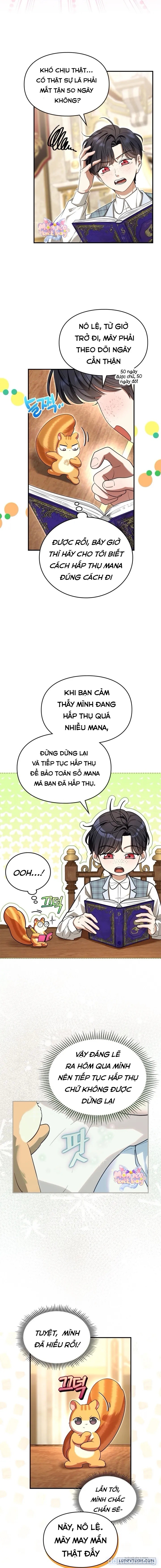 Trở Thành Sóc Nhỏ Của Kẻ Phản Diện 