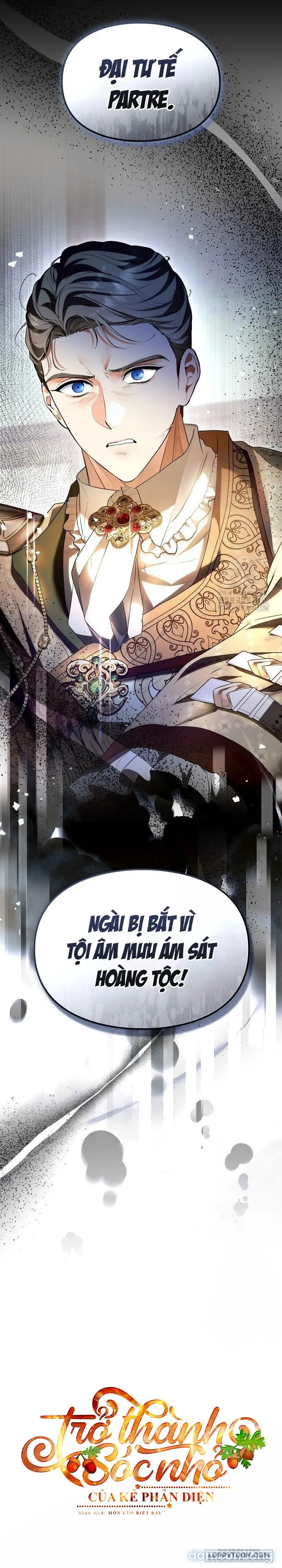 Trở Thành Sóc Nhỏ Của Kẻ Phản Diện 