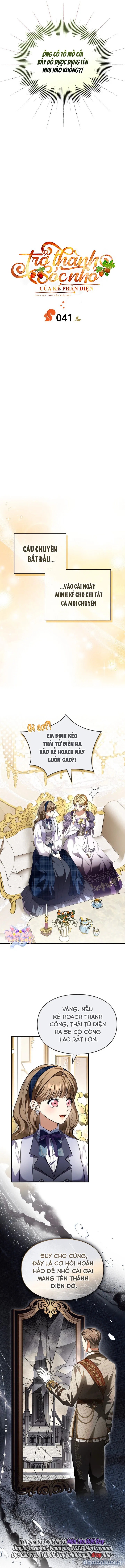 Trở Thành Sóc Nhỏ Của Kẻ Phản Diện 