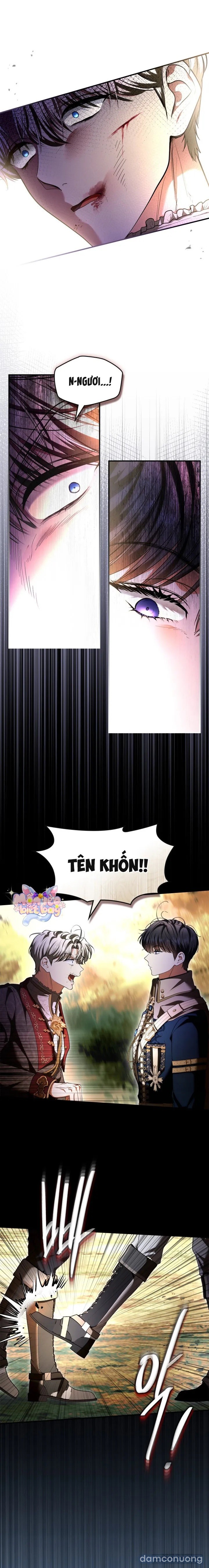 Trở Thành Sóc Nhỏ Của Kẻ Phản Diện 