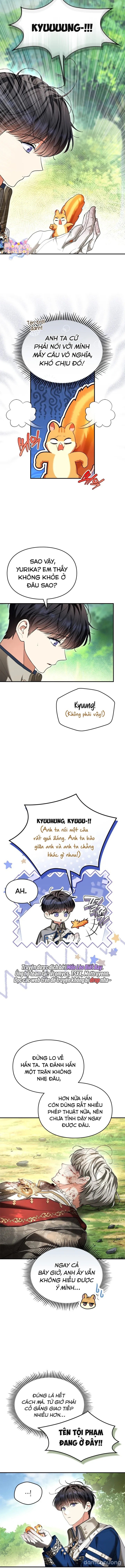 Trở Thành Sóc Nhỏ Của Kẻ Phản Diện 