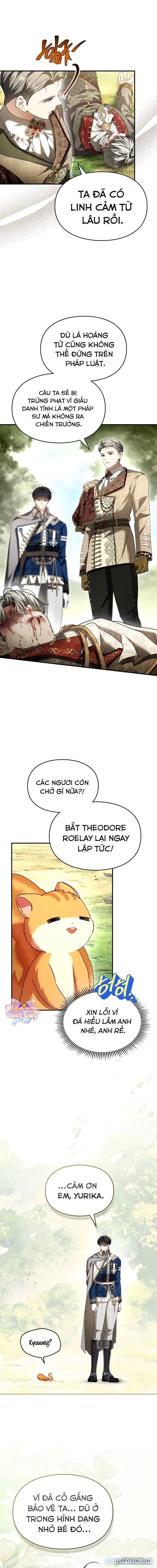 Trở Thành Sóc Nhỏ Của Kẻ Phản Diện 