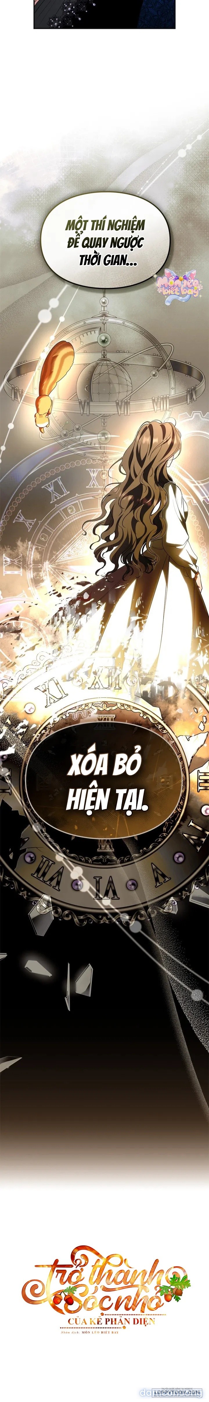 Trở Thành Sóc Nhỏ Của Kẻ Phản Diện 