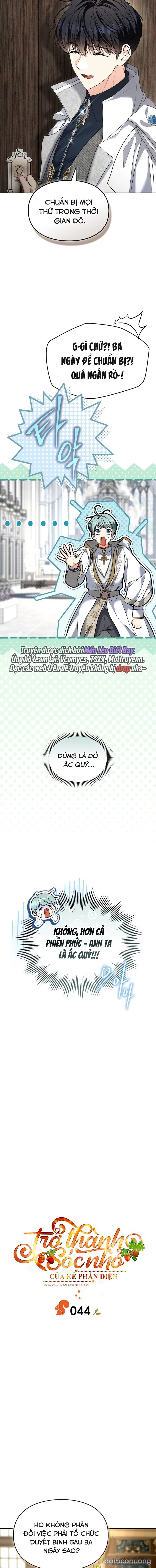Trở Thành Sóc Nhỏ Của Kẻ Phản Diện 