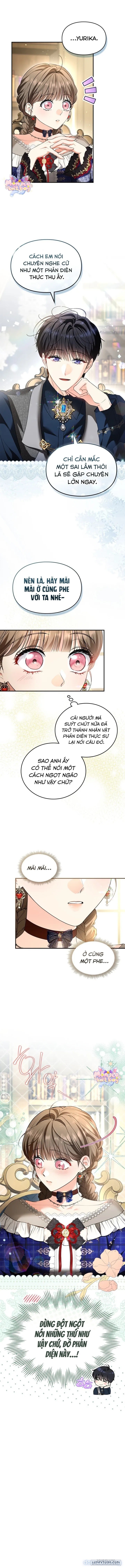 Trở Thành Sóc Nhỏ Của Kẻ Phản Diện 