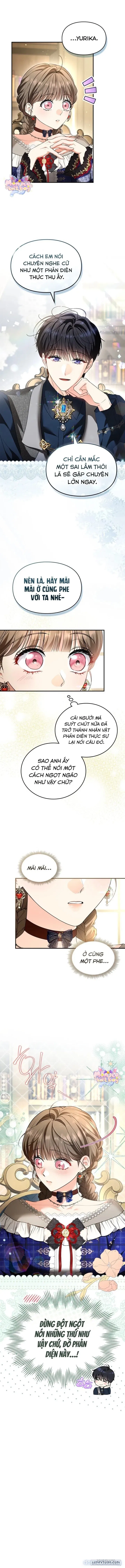 Trở Thành Sóc Nhỏ Của Kẻ Phản Diện 
