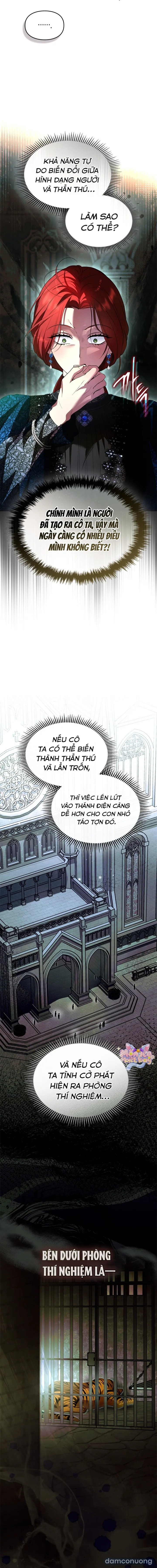 Trở Thành Sóc Nhỏ Của Kẻ Phản Diện 