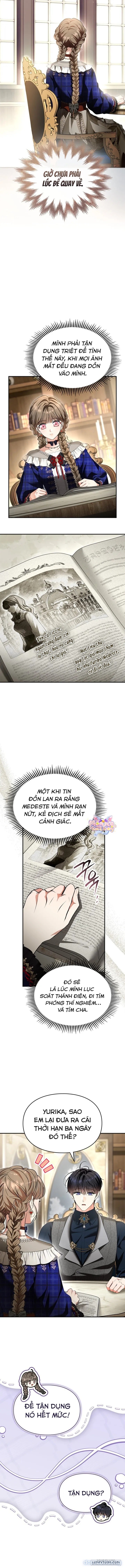 Trở Thành Sóc Nhỏ Của Kẻ Phản Diện 