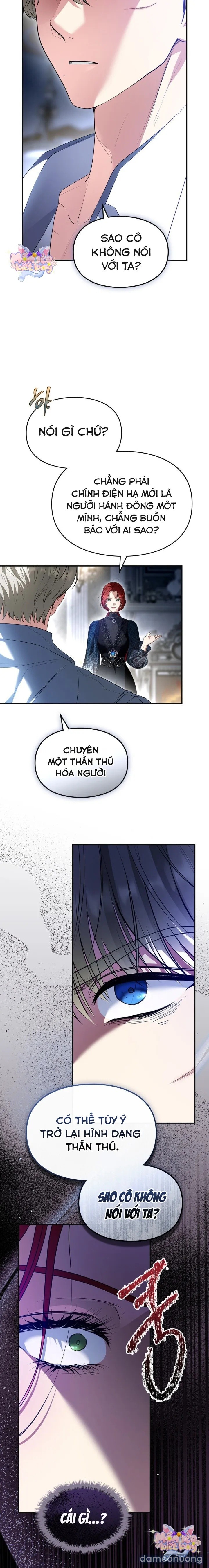Trở Thành Sóc Nhỏ Của Kẻ Phản Diện 