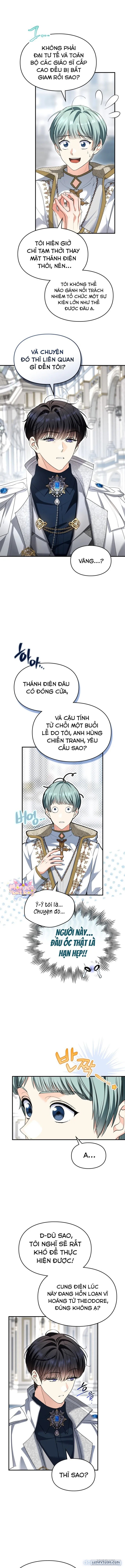 Trở Thành Sóc Nhỏ Của Kẻ Phản Diện 