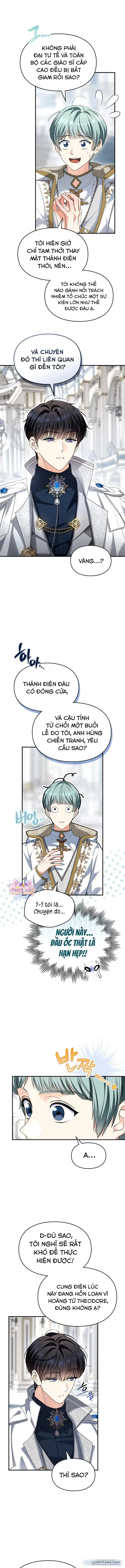 Trở Thành Sóc Nhỏ Của Kẻ Phản Diện 