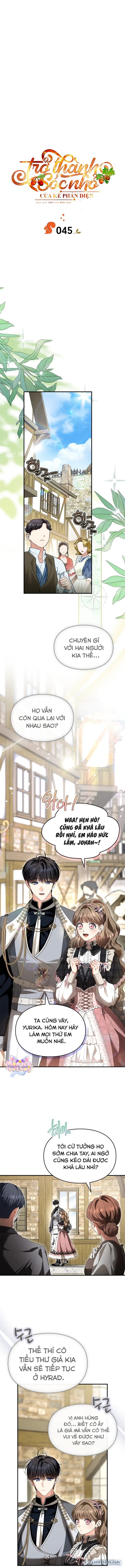 Trở Thành Sóc Nhỏ Của Kẻ Phản Diện 