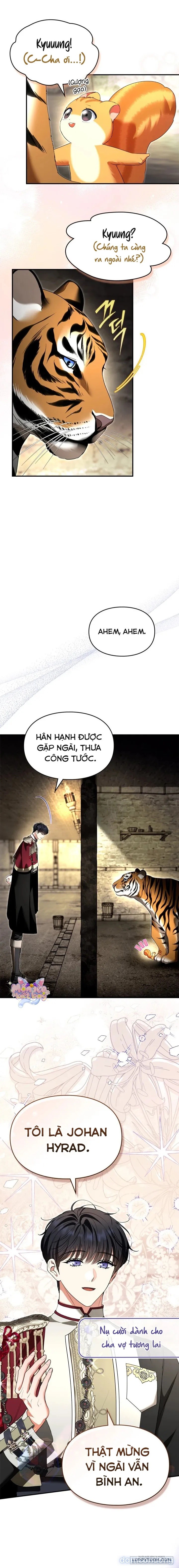 Trở Thành Sóc Nhỏ Của Kẻ Phản Diện 