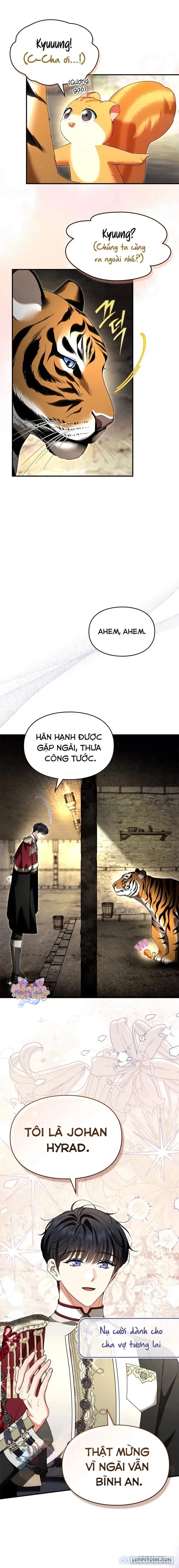 Trở Thành Sóc Nhỏ Của Kẻ Phản Diện 