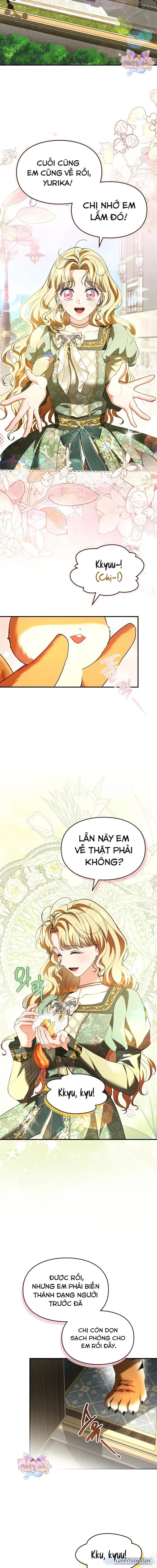 Trở Thành Sóc Nhỏ Của Kẻ Phản Diện 