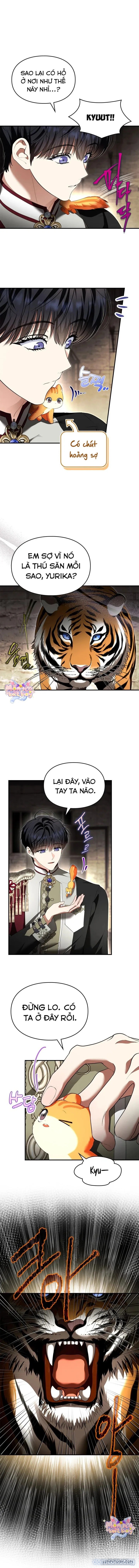 Trở Thành Sóc Nhỏ Của Kẻ Phản Diện 