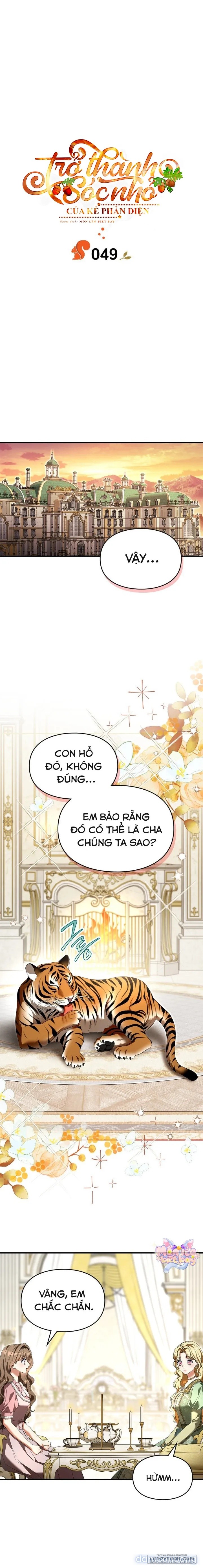Trở Thành Sóc Nhỏ Của Kẻ Phản Diện 