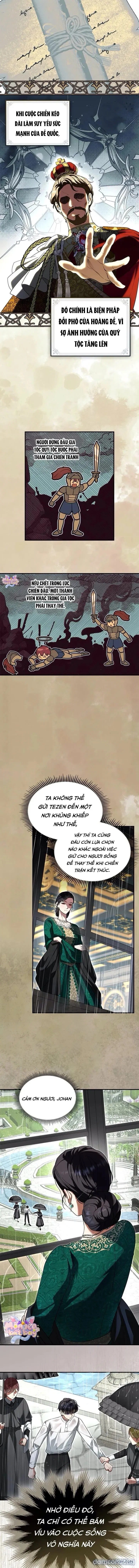 Trở Thành Sóc Nhỏ Của Kẻ Phản Diện 
