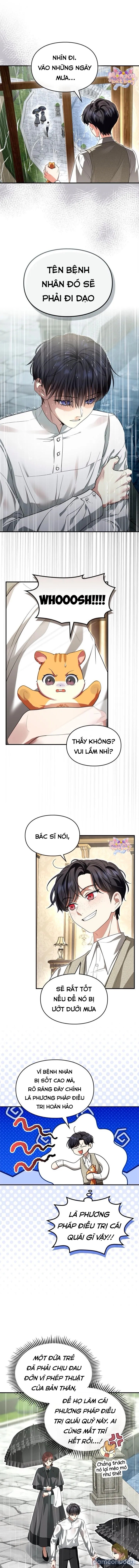 Trở Thành Sóc Nhỏ Của Kẻ Phản Diện 