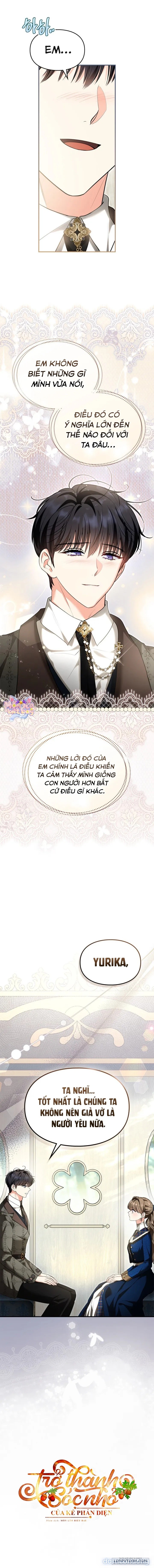 Trở Thành Sóc Nhỏ Của Kẻ Phản Diện 