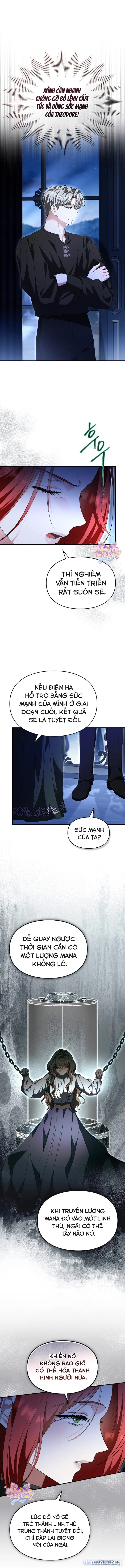 Trở Thành Sóc Nhỏ Của Kẻ Phản Diện 