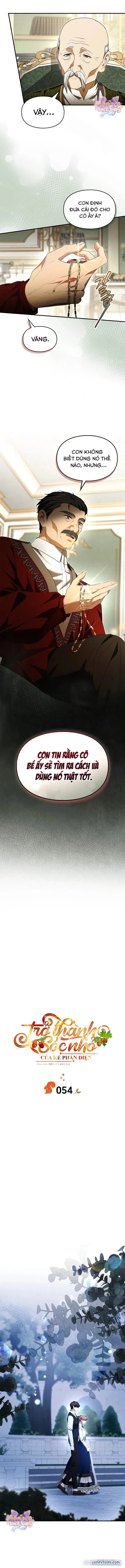 Trở Thành Sóc Nhỏ Của Kẻ Phản Diện 