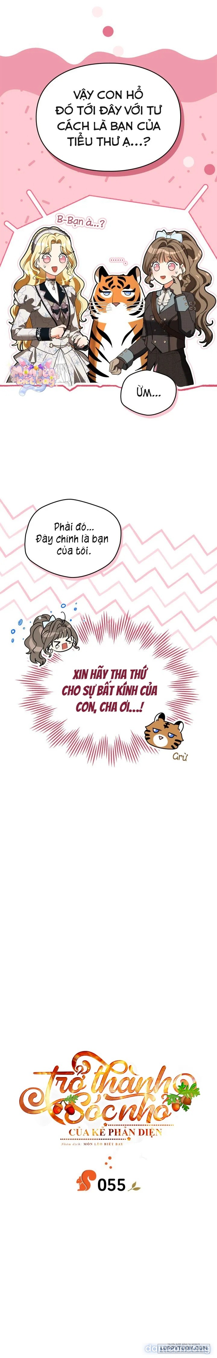 Trở Thành Sóc Nhỏ Của Kẻ Phản Diện 