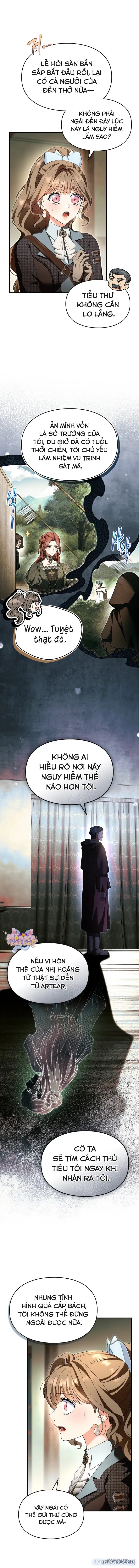 Trở Thành Sóc Nhỏ Của Kẻ Phản Diện 