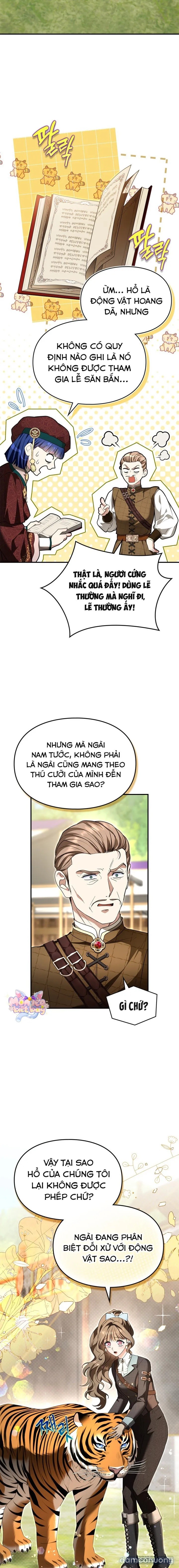 Trở Thành Sóc Nhỏ Của Kẻ Phản Diện 
