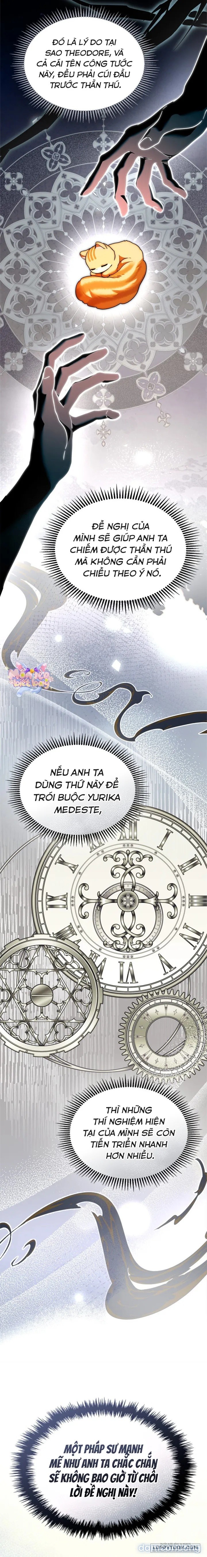 Trở Thành Sóc Nhỏ Của Kẻ Phản Diện 