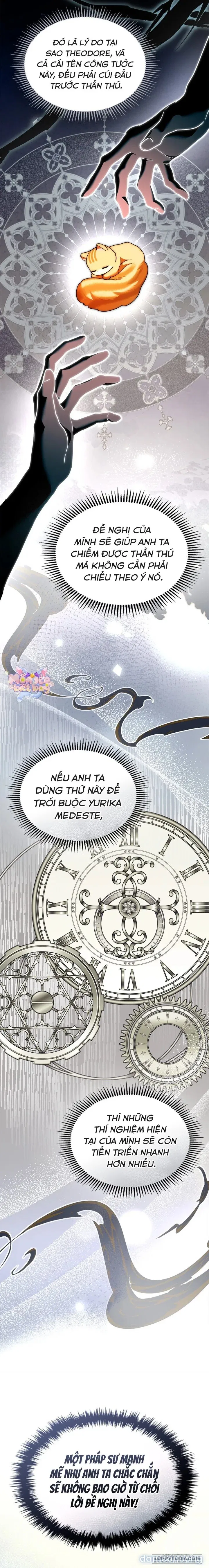 Trở Thành Sóc Nhỏ Của Kẻ Phản Diện 