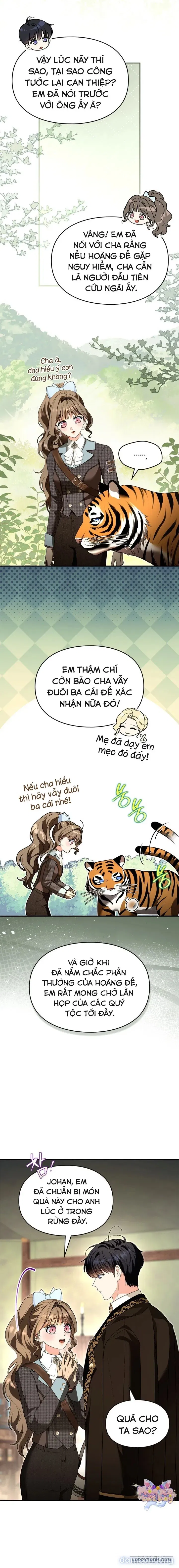 Trở Thành Sóc Nhỏ Của Kẻ Phản Diện 