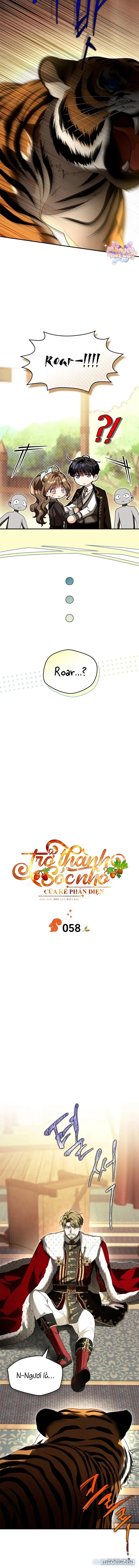 Trở Thành Sóc Nhỏ Của Kẻ Phản Diện 