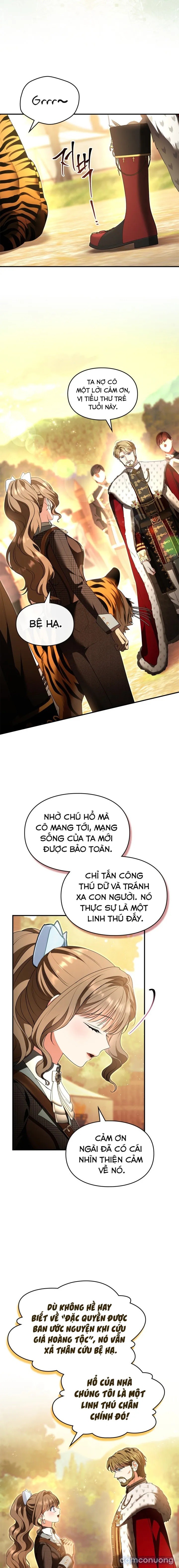 Trở Thành Sóc Nhỏ Của Kẻ Phản Diện 
