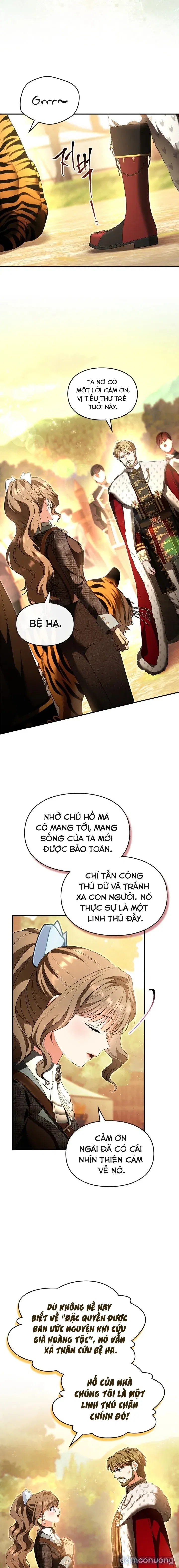 Trở Thành Sóc Nhỏ Của Kẻ Phản Diện 