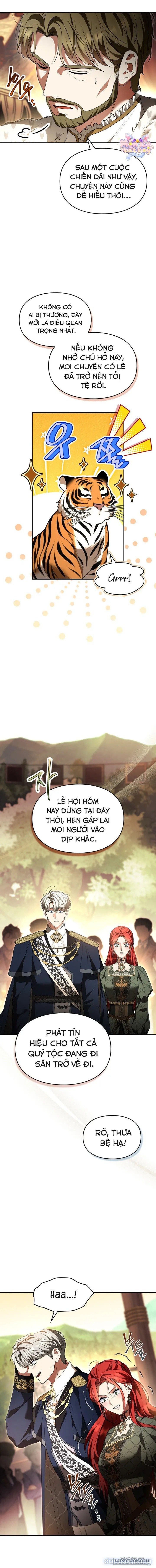Trở Thành Sóc Nhỏ Của Kẻ Phản Diện 